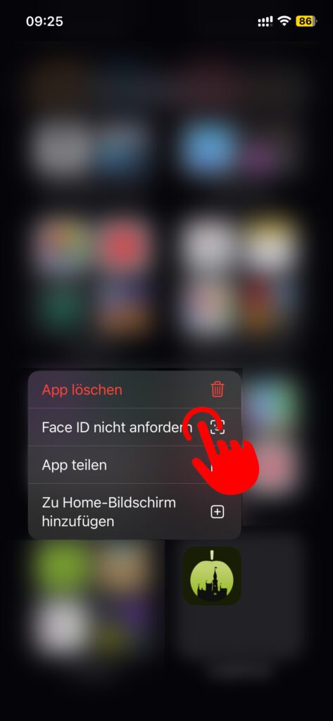 Das Ausblenden und Sperren von iPhone-Apps lässt sich rückgängig machen.