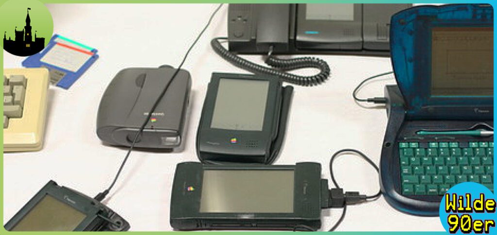 Vom ersten MessagePad bis hin zum eMate 300 war die Produktreihe "Apple Newton" durchaus eindrucksvoll. Nach der Rückkehr von Steve Jobs zu Apple wurde sie trotzdem eingestampft.