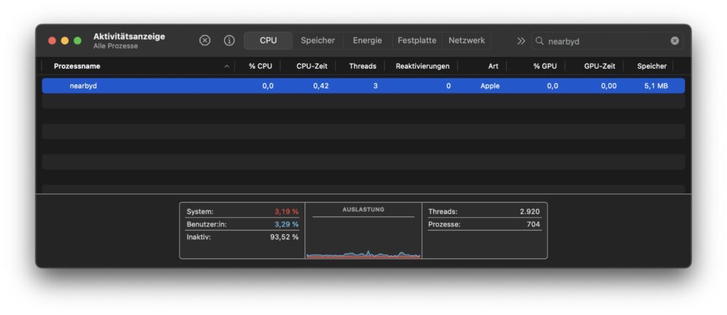 Was macht der nearbyd Prozess unter macOS am Apple Mac? Wozu dient der Nearby Daemon am iPhone und iPad? Aufgaben und Nutzen habe ich in diesem Ratgeber zusammengefasst.