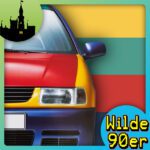 Türchen 14: Der VW Polo Harlekin aus der Mitte der 90er