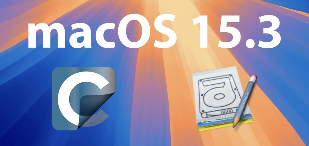 Wie die Developer von Carbon Copy Cloner (CCC) und der SuperDuper App unabhängig voneinander berichten, lassen sich ab macOS 15.3 wieder bootfähige Backups erstellen. Ein Mac-Update lohnt sich also.