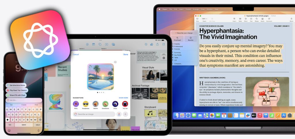 Vom Apple-CEO offiziell bestätigt: Apple Intelligence ist auf Kurs und wird im April u. a. auf Deutsch nutzbar sein. Apples KI-Werkzeuge erscheinen damit wie geplant mit macOS 15.4, iOS 18.4 und iPadOS 18.4 in der EU.