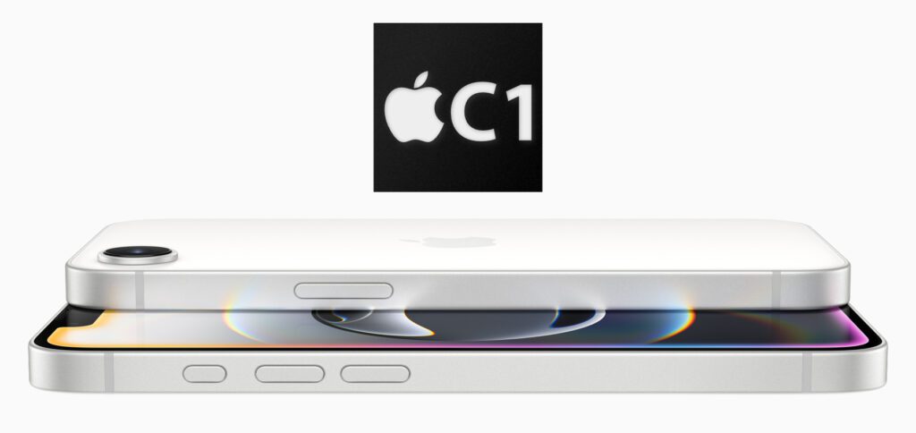 Das iPhone 16e ist das erste Apple-Gerät mit dem hauseigenen Mobilfunkmodem C1.