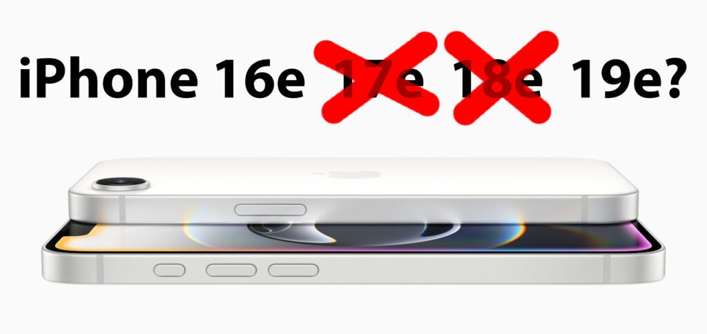 Wird es nach dem Apple iPhone 16e in den nächsten Jahren ein 17e und 18e geben? Oder bleibt das iPhone 16e ein paar Jahre allein? Eine Analyse gibt's hier!