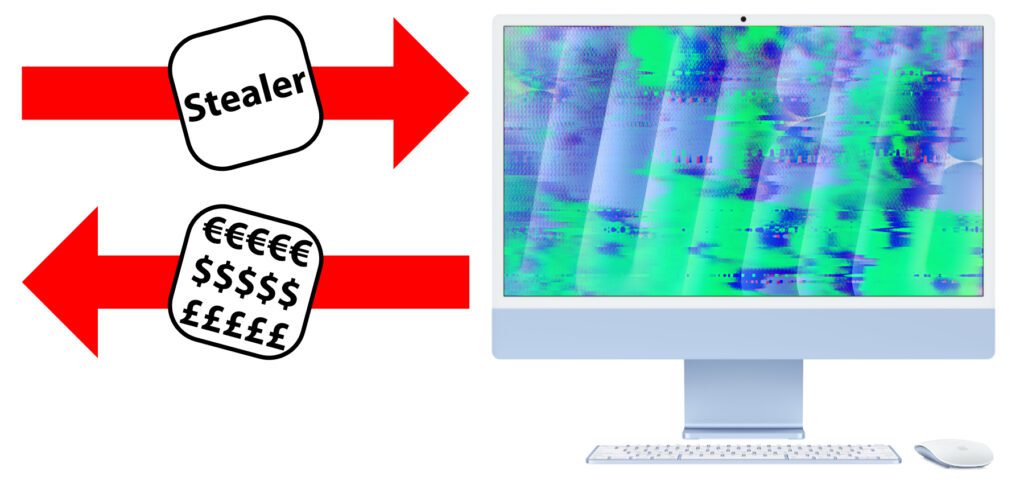 Der Apple Mac ist vermehrt das Ziel von Stealer-Schadsoftware. Die macOS-Malware klaut sensible Daten und zielt vor allem auf Zugänge zu Krypto-Wallets ab.