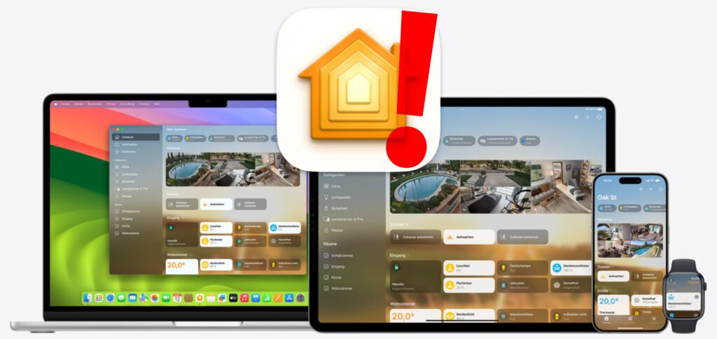 In der aktuellen Developer-Beta von iOS 18.4 gibt es Hinweise darauf, dass der alte HomeKit-Standard (ohne Matter, bis 2022 ausgegeben) bald nicht mehr unterstützt wird. Dann muss die Home App aktualisiert werden.