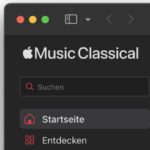 Apple Music Classical lässt sich per Browser als Web-App verwenden