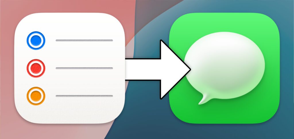 Beim Aufrufen eines Chats in der Nachrichten App zu einem Eintrag aus der Erinnerungen App benachrichtigen lassen: Hier gibt's die Anleitung für iPhone und Mac!