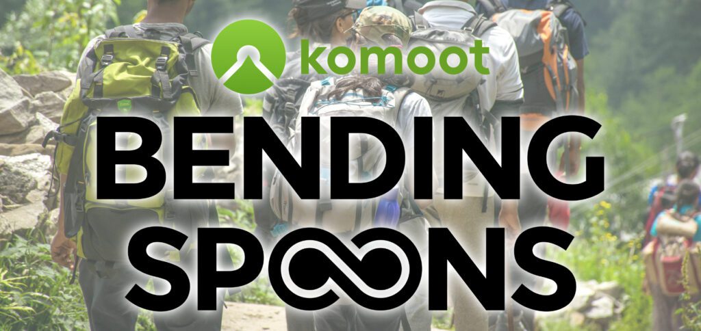 Überraschende Übernahme: Die Wander- und Fahrradtour-App komoot wird an das italienische Unternehmen Bending Spoons verkauft.