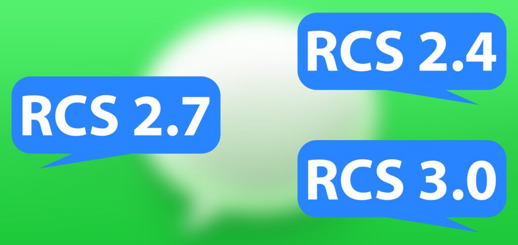 Schon bei der Implementierung in iOS 18, macOS 15 und watchOS 11 war RCS 2.4 veraltet. Aktuell wird die Version 2.7 von einigen Android-Angeboten unterstützt. Mit den zukünftigen Apple-Systemen soll der aktuellste Standard RCS 3.0 verwendet werden.