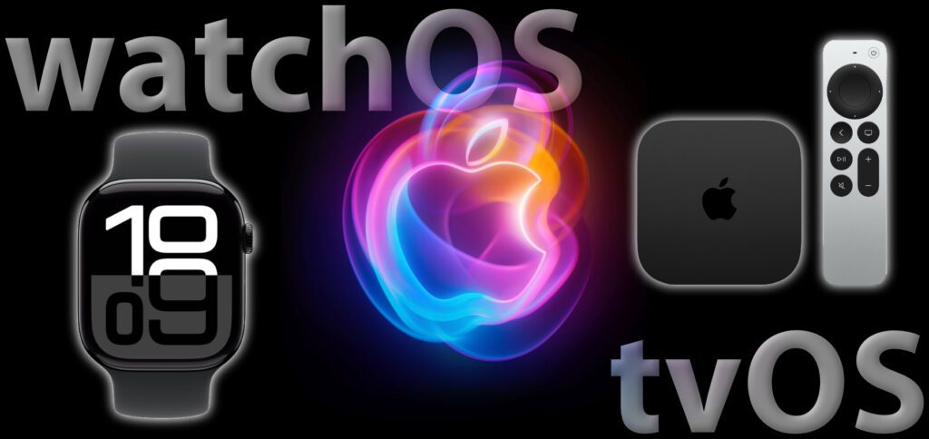 Neues Design: Neben macOS, iOS und iPadOS sollen auch watchOS und tvOS überarbeitet werden. Glasoberflächen und schwebende Elemente könnten also bald alle Apple-Systeme definieren.