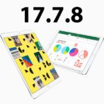 iPadOS 17.7.8 – Probleme der 17.7.7-Version wurden ausgebügelt