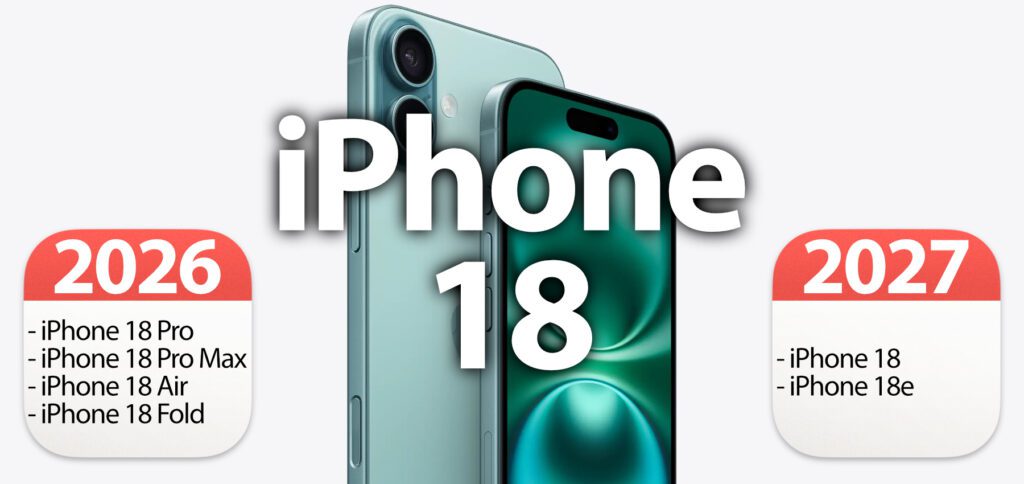Ab dem iPhone 18 soll es eine neue Launch-Strategie für die verschiedenen Geräte-Versionen geben: Erst die teuren und Monate später die günstigeren.