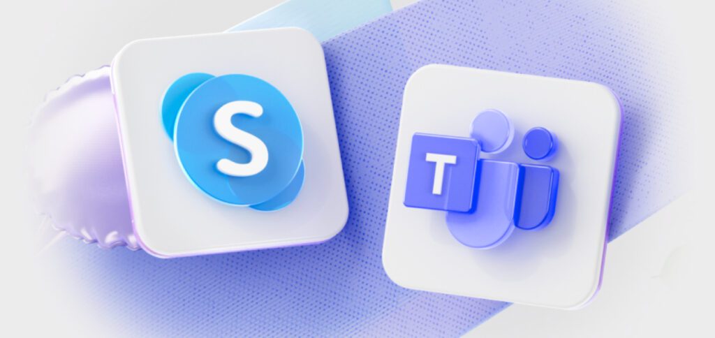 Microsoft will, dass Skype-User auf die Teams App umsteigen. Wer das nicht möchte, kann die Skype-Daten exportieren und dann von den Microsoft-Servern löschen lassen. Support-Dokumente helfen dabei mit Schritt-für-Schritt-Anleitungen.