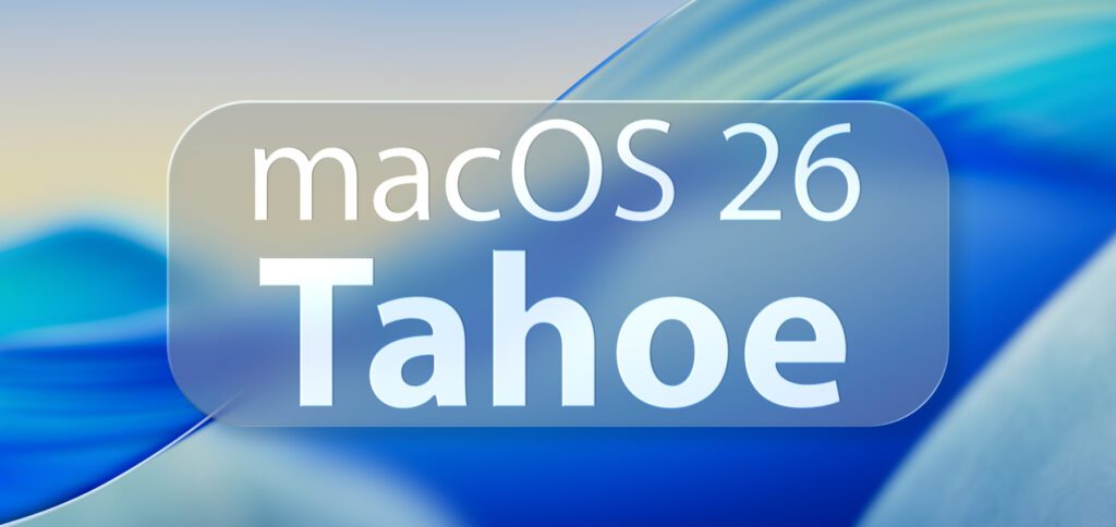 Alles zum Mac-Betriebssystem macOS 26 Tahoe von 2025. Liquid Glass Design, neue Apps und Funktionen, Apple Intelligence, kompatible Macs, Wallpaper-Download und mehr!