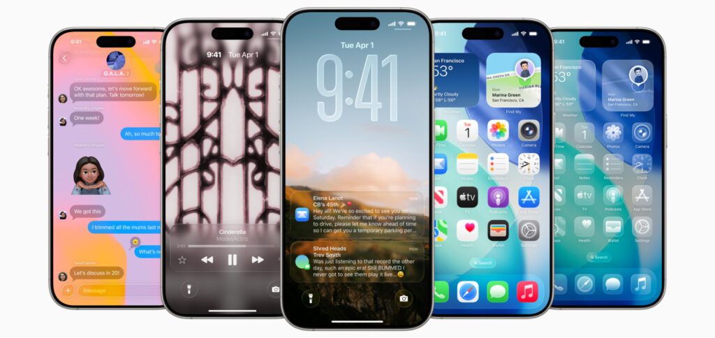 Ab der iOS 26 Beta 2 lässt sich die Transparenz von "Liquid Glass"-Elementen vermittels einer Bedienungshilfe verringern. Das sorgt für eine bessere Lesbarkeit.
