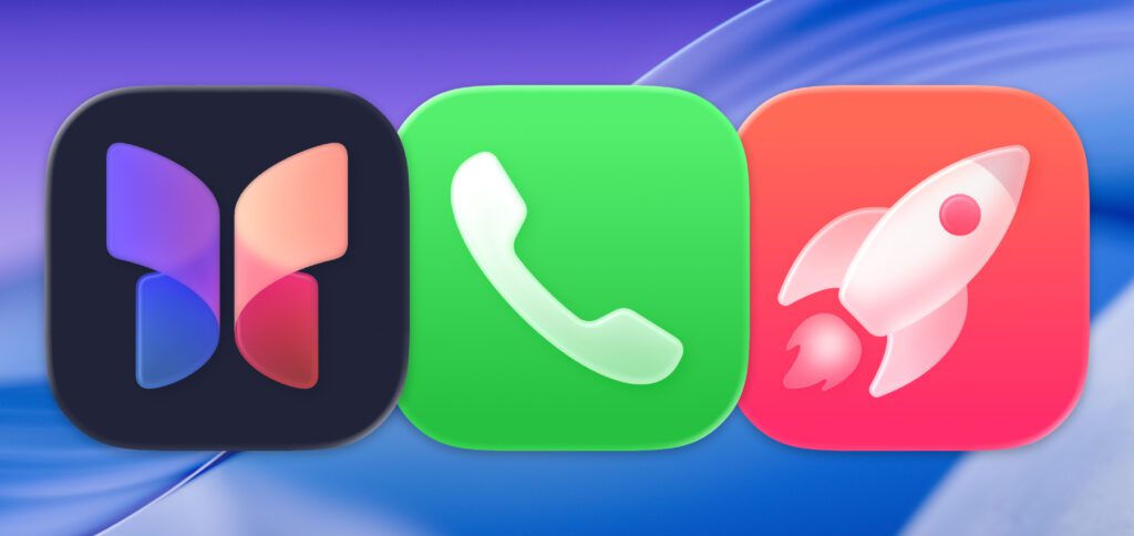 Mit macOS 26 Tahoe kommen Journal, Telefon und Apple Games als neue Apps auf den Mac.