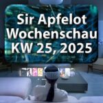 Sir Apfelot Wochenschau KW 25, 2025