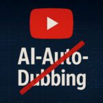 YouTube AI-Auto-Dubbing deaktivieren