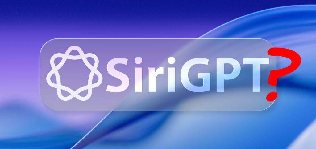 Für die KI-Fähigkeiten der Sprachassistenz Siri erwägt Apple wohl angepasste LLMs von Anbietern wie OpenAI oder Anthropic.