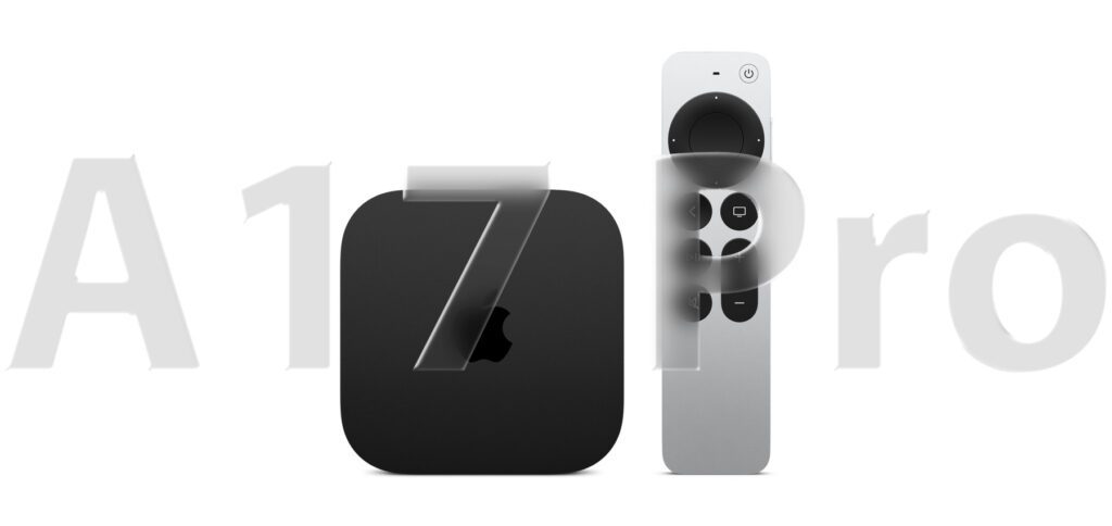 Die aktuellsten Gerüchte zum Apple TV 4K in 2025: System-Upgrade mit dem A17 Pro Chip, neuer Bluetooth- und WLAN-Chip, und vielleicht eine integrierte Kamera.