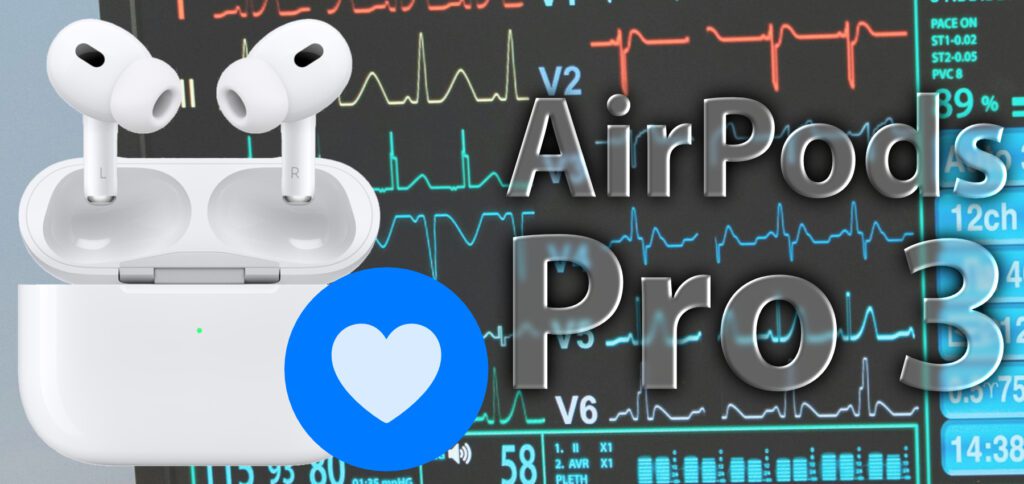 Anders als die Powerbeats Pro 2, die für den Sport gedacht sind, sollen die Apple AirPods Pro 3 im Alltag die Pulsmessung ermöglichen.