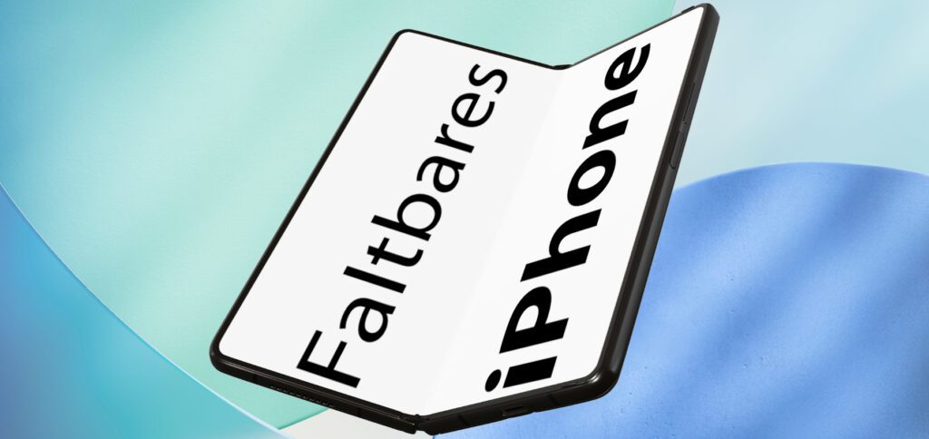 Hier gibt's die aktuellsten Bloomberg-Gerüchte zum faltbaren iPhone 18, das Apple 2026 auf den Markt bringen soll. (Symbolbild)
