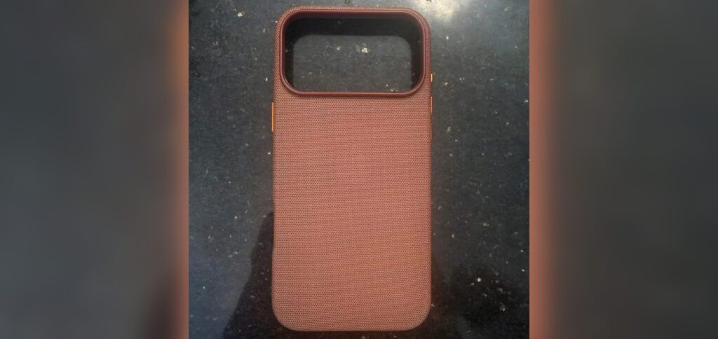 Der FineWoven-Nachfolger für die iPhone-17-Reihe soll eine gröber gewebte Struktur haben und besseren Grip bieten. Bildquelle: majinbuofficial.com 