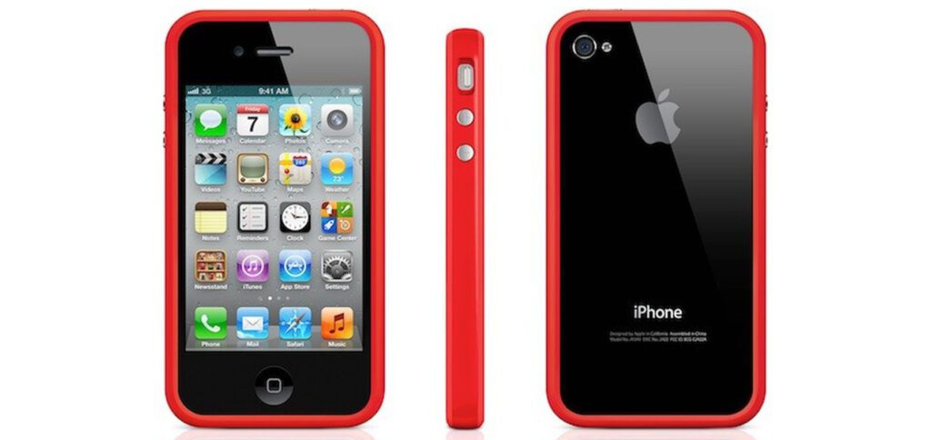 Für das iPhone 4 und iPhone 4S hatte Apple einen Bumper angeboten. Dieser könnte für das iPhone 17 Air ein Comeback feiern.