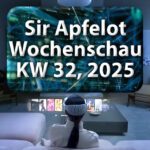 Sir Apfelot Wochenschau KW 32, 2025