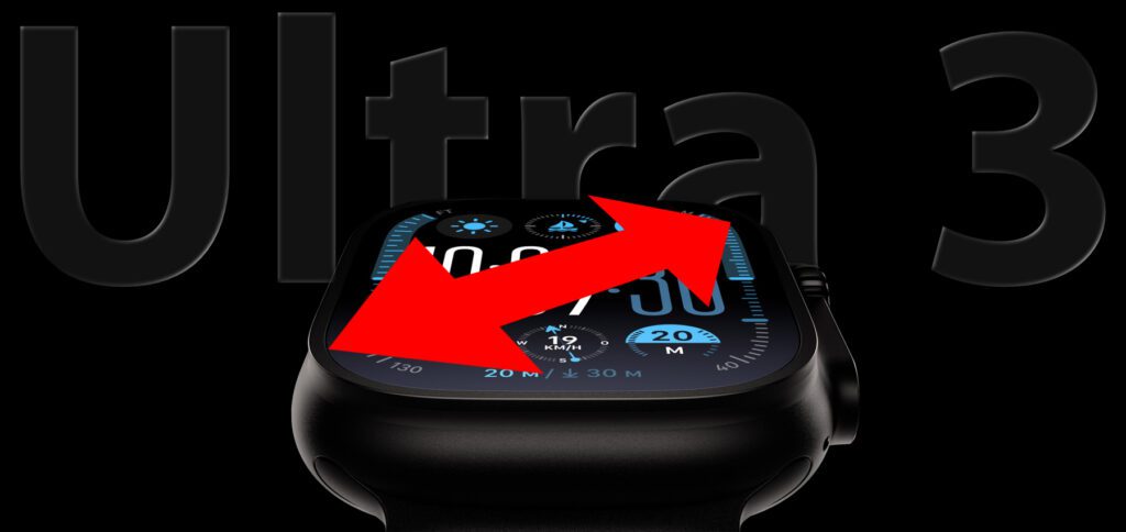 Aktuellen Informationen aus der iOS 26 Beta nach soll die Apple Watch Ultra 3 eine höhere Display-Auflösung als der Vorgänger haben.