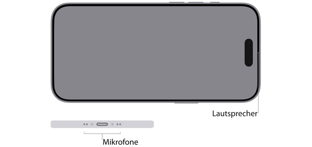 Das Apple iPhone Air hat nur einen Lautsprecher.