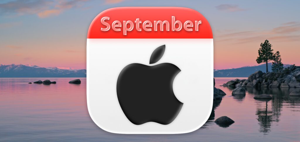 Neben der Präsentation der iPhone-17-Familie am 09.09.2025 kann man sich noch weitere Apple-Termine für den September vormerken.