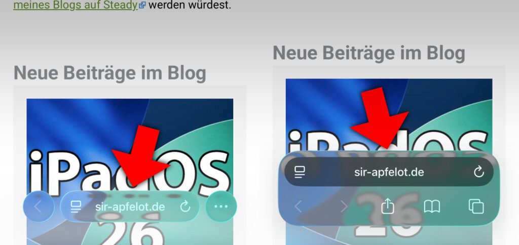 Wer das alte Safari-Layout unter iOS 26 vermisst, kann es über die iPhone-Einstellungen zurückholen. In diesem Ratgeber zeige ich, wie das geht.