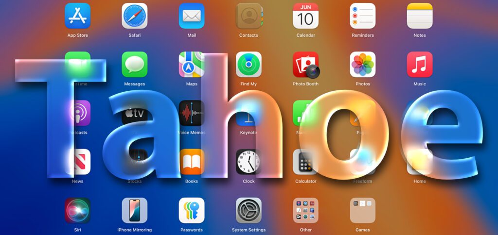 Das Launchpad unter macOS 26 Tahoe zurückholen. Lösungen wären der Programme-Ordner im Dock oder eine von drei Apps: LaunchBack, LaunchNow und Raspberry.