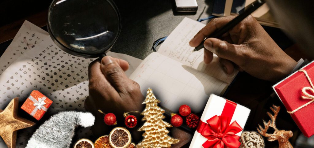 In diesem Ratgeber gibt es Beispiele für Escape Room Adventskalender in 2025. EXIT, Tatort und Gamebuch als spannende Rätsel-Weihnachtskalender.