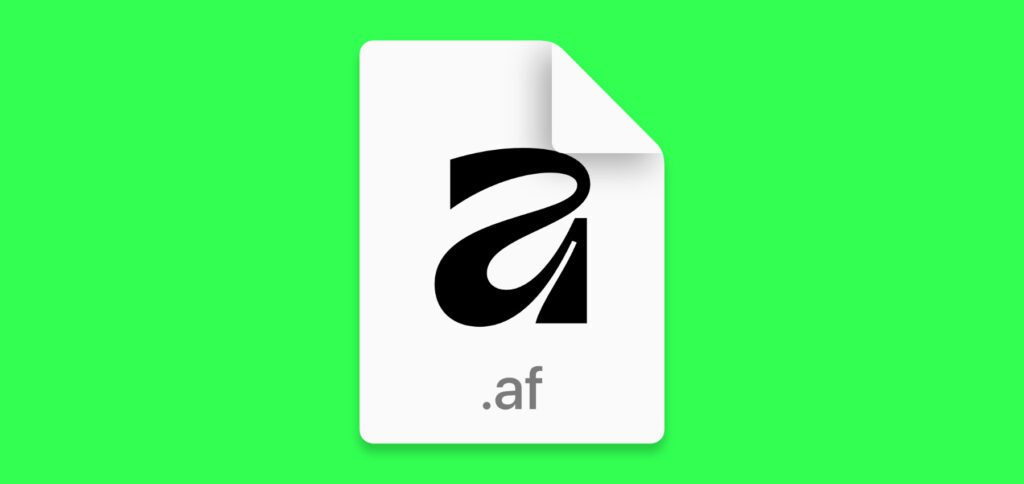 Der Mac zeigt nur die Platzhalter-Grafik für af-Dateien an und nicht den Inhalt? Die Dateivorschau und Quick Look für Affinity-Projekte lassen sich einfach in den macOS-Einstellungen aktivieren!