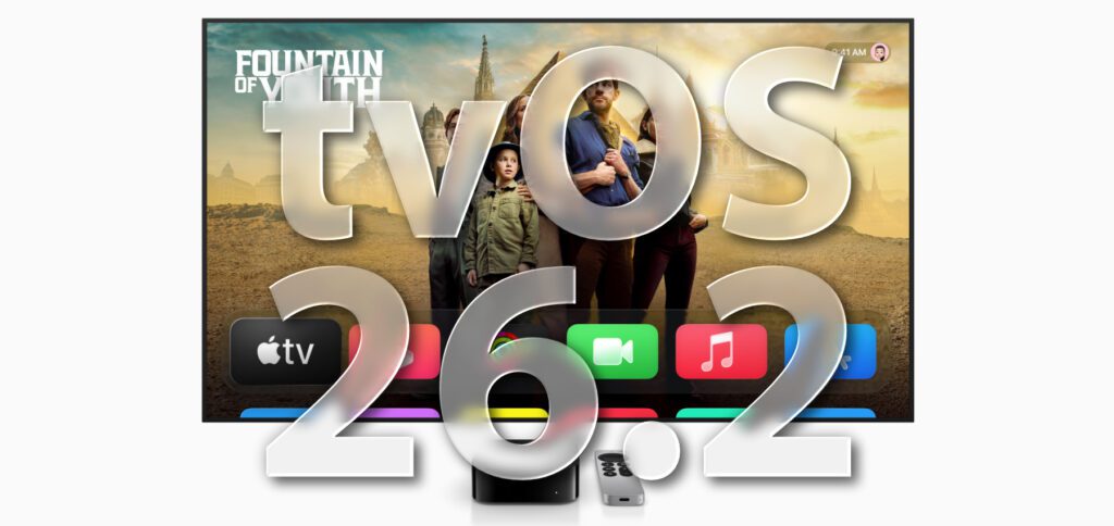 Auf dem Apple TV lassen sich ab tvOS 26.2 Gast- und Kinder-Profile anlegen. Die Altersbeschränkungen greifen allerdings nur im Apple TV Streamingdienst, nicht in anderen Apps.