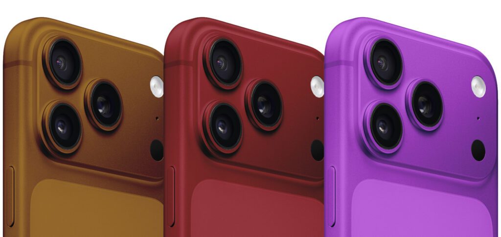 Kaffe, Weinrot, Lila – So oder so ähnlich soll sich das Apple iPhone 18 Pro (Max) laut einem Weibo-Post präsentieren. Der Release wird für September 2026 erwartet.