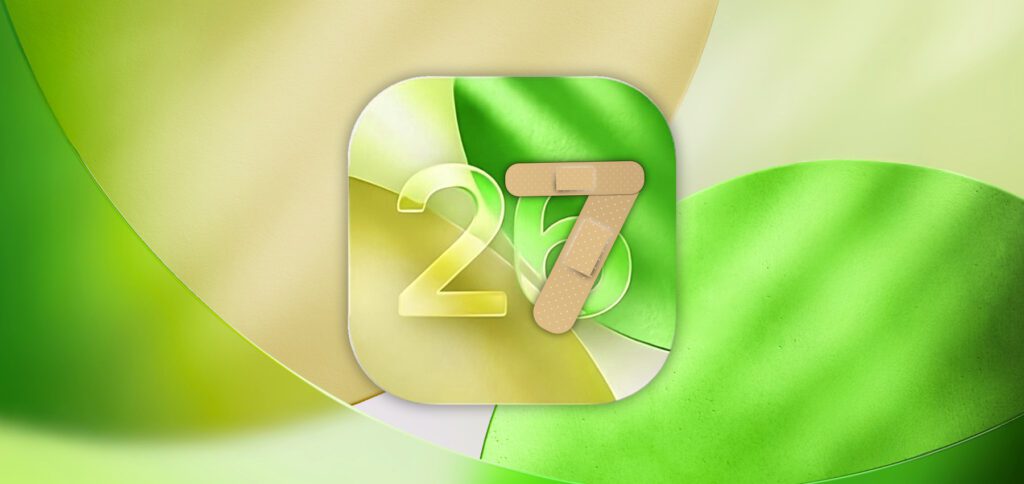Laut aktuellen Gerüchten soll Apple iOS 27 weniger für neue Funktionen nutzen, sondern eher, um die Bugs, Fehler und Probleme von iOS 26 zu beheben.