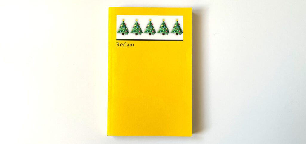 Bücher und Tischkalender: Reclam bietet Adventskalender in unterschiedlichen literarischen Richtungen an.