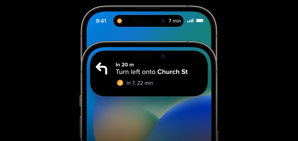 Die Dynamic Island dient seit ihrer Einführung in 2022 als Ausgangsort für kleine Informationsfenster. Wie diese animiert und angezeigt werden, wenn die Kamera in eine Displayecke verlegt wird, bleibt abzuwarten.