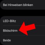 Ab iOS 26.2: iPhone-Display bei Hinweisen blinken lassen