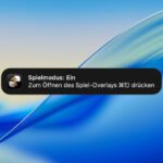 Game Overlay am Mac: Nützliches, aber unzuverlässiges Feature von macOS Tahoe