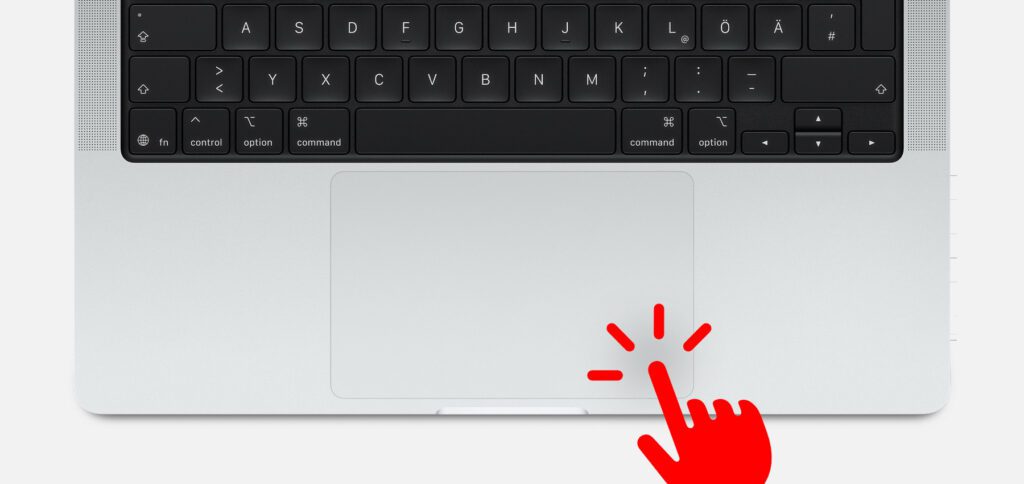 Nach Umstieg vom Windows-Laptop auf das Apple MacBook: Wie lege ich den Rechtsklick auf die rechte untere Trackpad-Ecke? Die Antwort auf diese Frage gibt's hier!