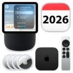 AirTags 2, Apple TV 4K, HomePad: Was veröffentlicht Apple 2026 tatsächlich?