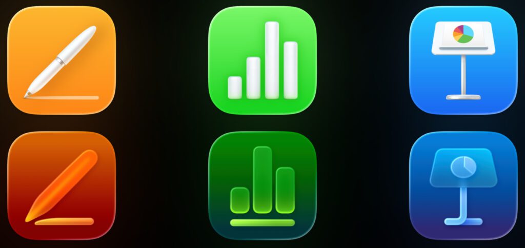 Nach dem letzten iWork-Update für Pages, Numbers und Keynote (Version 14.5) drängt Apple die User zur Freemium-Version der Bürosoftware (Version 15). Diese ist Teil des neuen Creator Studio Abos.
