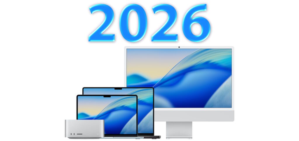 Welche Mac-Modelle wird Apple 2026 veröffentlichen? Die aktuellen Gerüchte deuten auf die in diesem Beitrag gelisteten Macs.