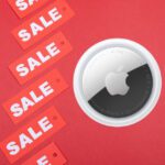 Stark reduziert: AirTag der 1. Generation jetzt für 24,99 Euro