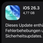 Apple veröffentlicht 26.3-Updates für iPhone, Mac, Watch und Co.